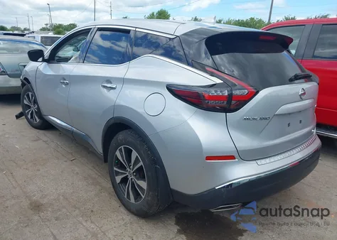 2019 Nissan Murano S z USA, uszkodzony, nr VIN 5N1AZ2MS9KN166780